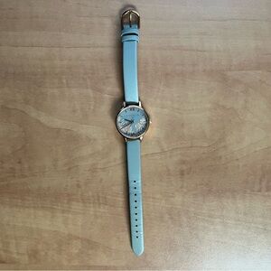 Olivia Burton Rose Gold Floral Watch